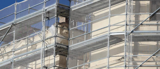 passerelles en aluminium