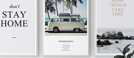 affiches decoratives