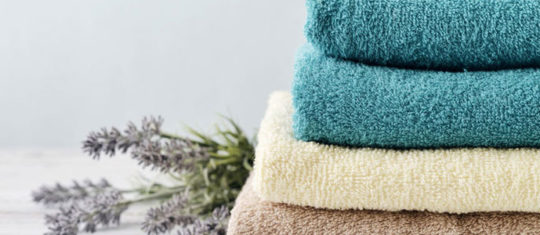 serviettes de bain