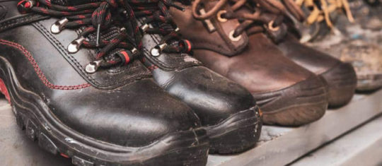 chaussures de sécurité