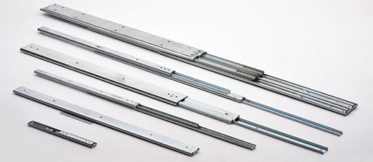 glissières