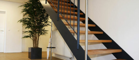 Rampe d'escalier
