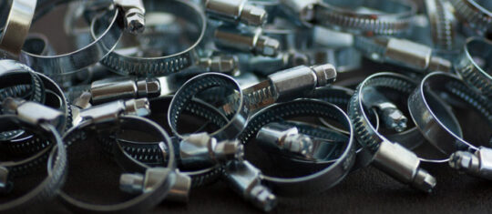 colliers de fixation